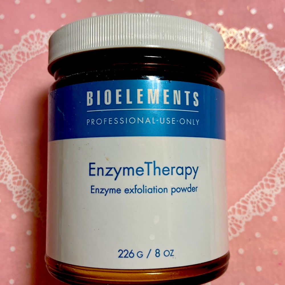 Bioelements Enzyme Therapy 8 oz, Oxygenation AND Measured Micrograins ALLNEW